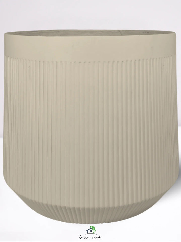 2XL-Round-Plant-Pot-Royal-Terra-Fiber-Pot-Soft-Beige