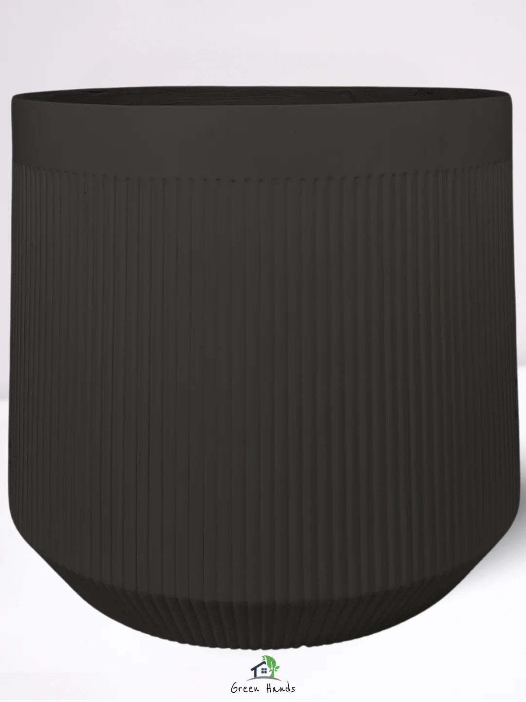 2XL-Round-Plant-Pot-Royal-Terra-Fiber-Pot-Matte-Black