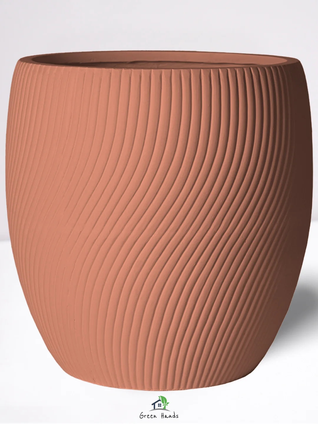 2XL-Round-Plant-Pot-Twilight-Mirage-Fiber-Pot-Coral-Red