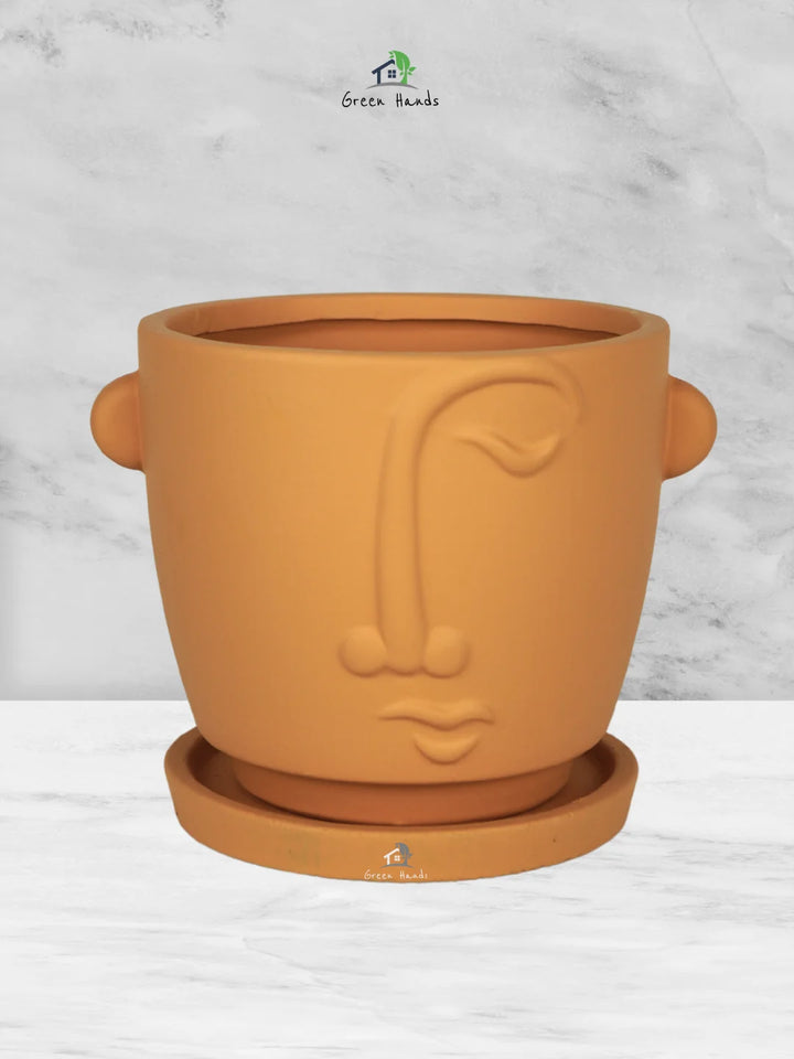 Adorable-Terracotta-Face-Planter-Terracotta-1