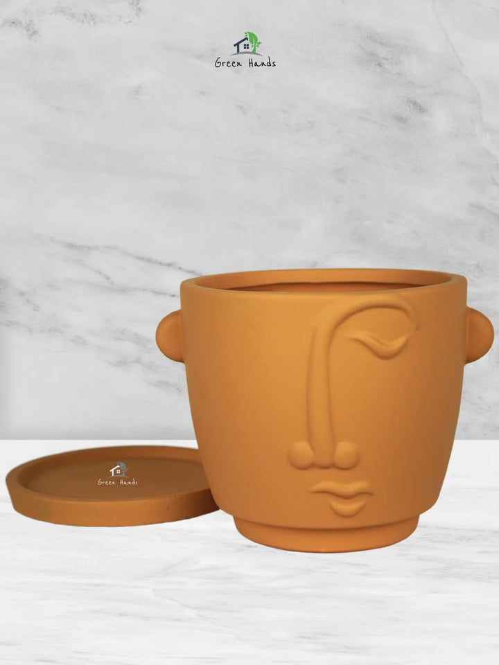 Adorable-Terracotta-Face-Planter-Terracotta-2