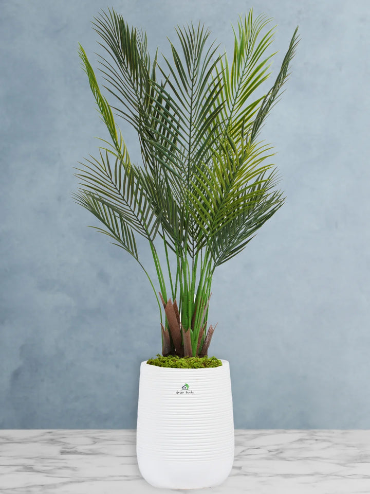 Artificial-Areca-Palm-Pot-Inclusive-140-150-cm-Premium-White-Fiber