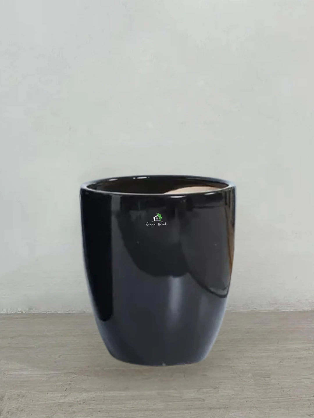 Best-Value-Glossy-Black-Ceramic-Pots-Small