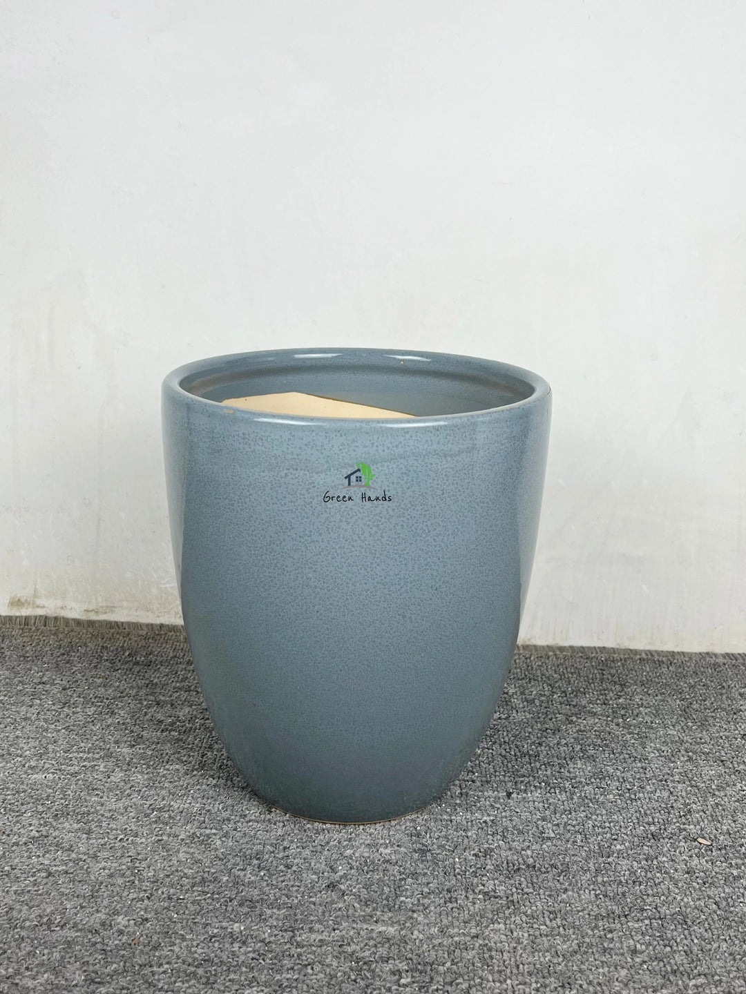 Best-Value-Glossy-Grey-Ceramic-Pots-Small