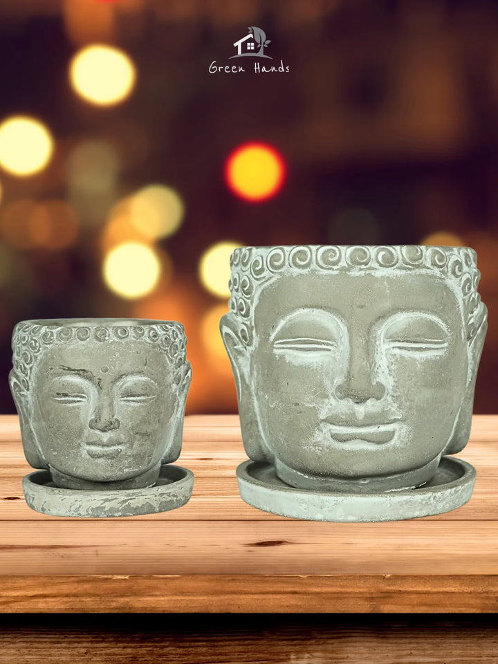 Buddha-Head-Planters