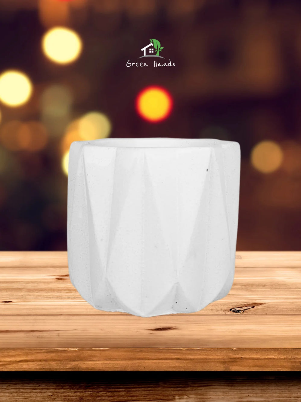 Frosted-Ceramic-Pot-White