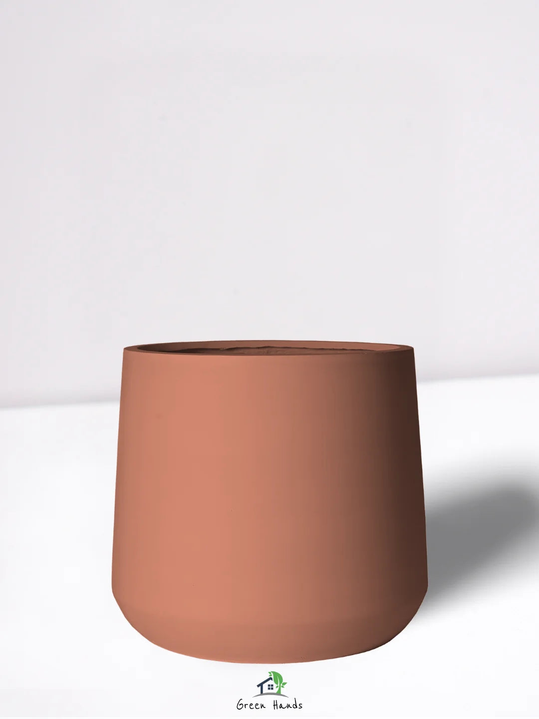 L-Round-Plant-Pot-Colosseum-Grandeur-Fiber-Planter-Coral-Red