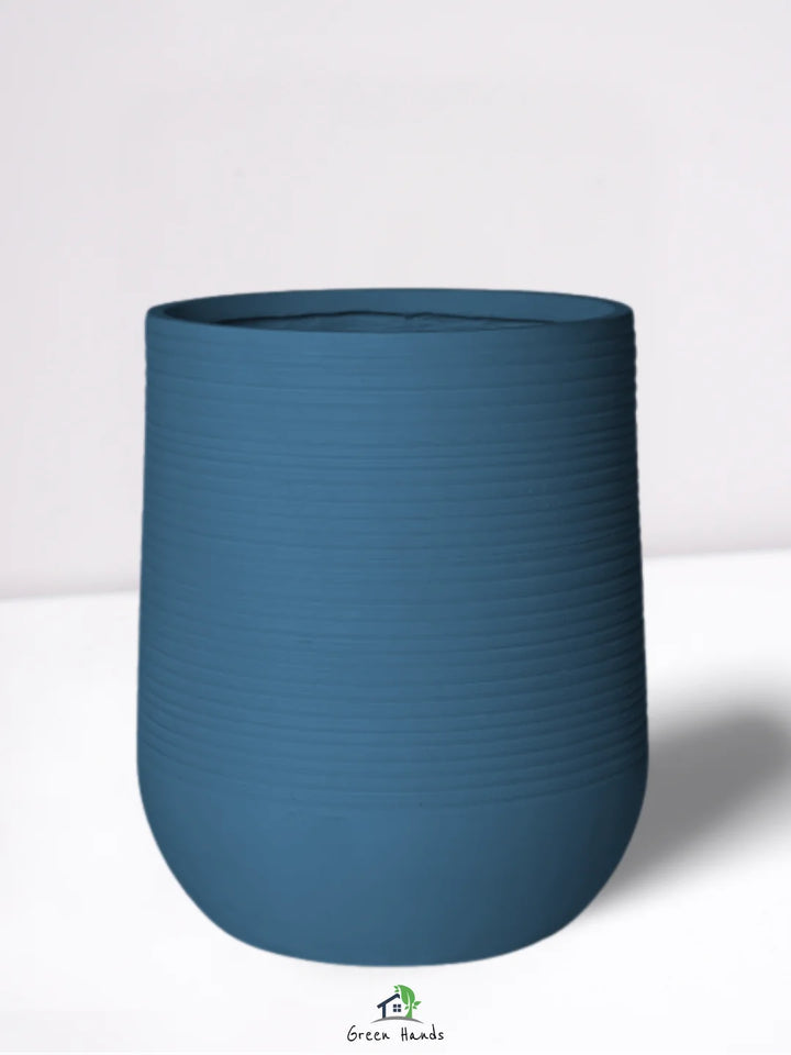 L-Round-Plant-Pot-Moonlit-Elegance-Fiber-Pot-Sapphire-Blue