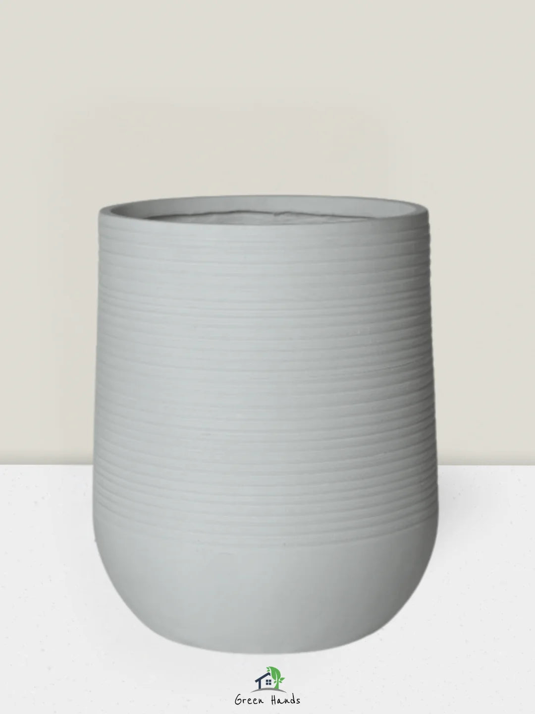 L-Round-Plant-Pot-Moonlit-Elegance-Fiber-Pot-Silver-Grey