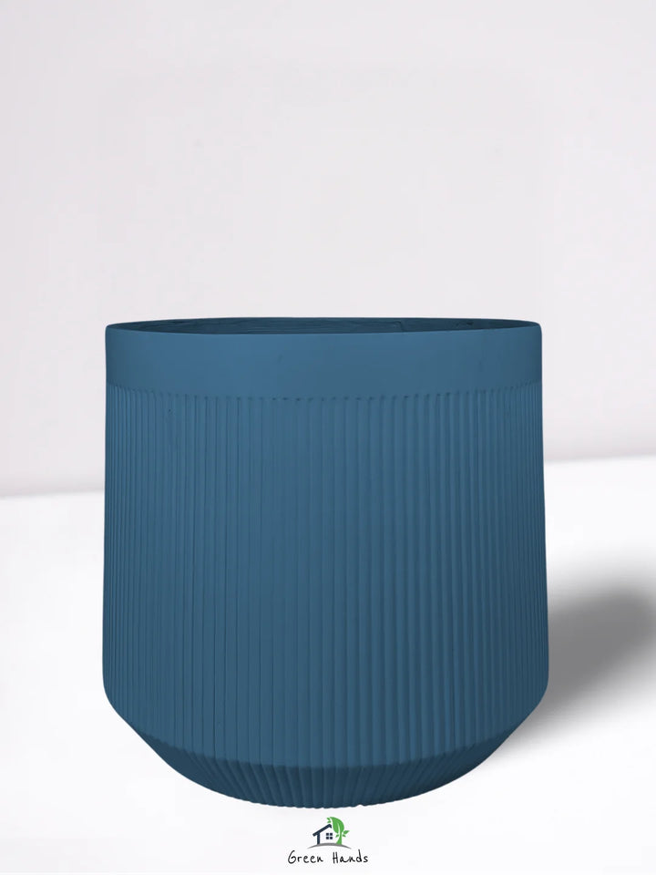 L-Round-Plant-Pot-Royal-Terra-Fiber-Pot-Sapphire-Blue