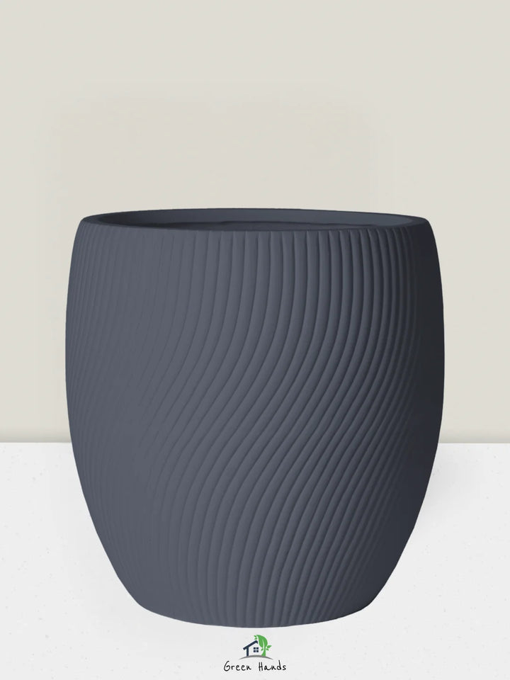 L-Round-Plant-Pot-Twilight-Mirage-Fiber-Pot-Dark-Grey