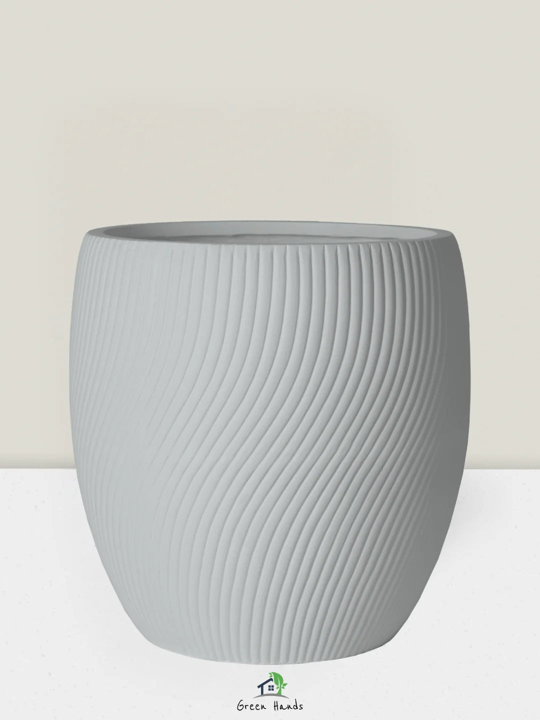 L-Round-Plant-Pot-Twilight-Mirage-Fiber-Pot-Silver-Grey