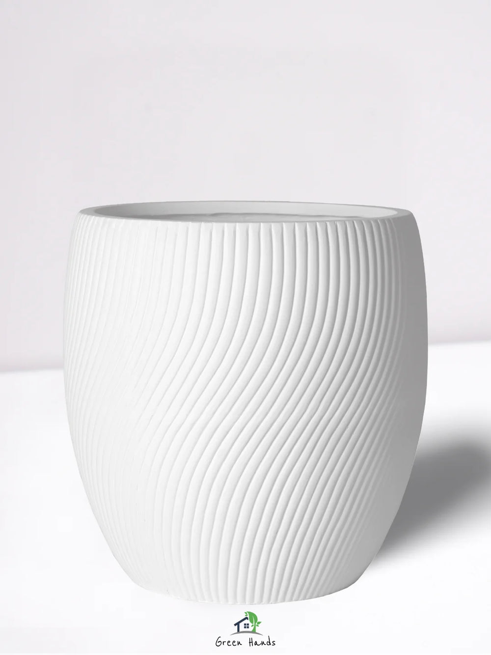 L-Round-Plant-Pot-Twilight-Mirage-Fiber-Pot-White