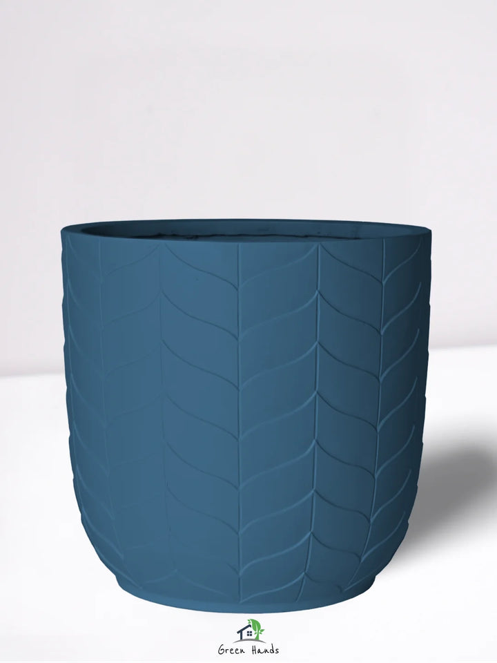 Large-Round-Plant-Pot-Majestic-Flora-Fiber-Pot-Sapphire-Blue