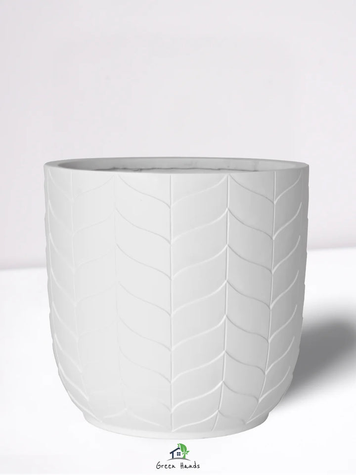 Large-Round-Plant-Pot-Majestic-Flora-Fiber-Pot-White