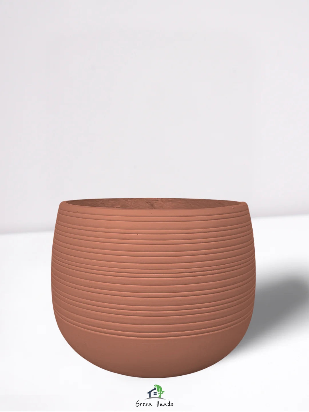 M-Round-Plant-Pot-Moonlit-Elegance-Fiber-Pot-Coral-Red