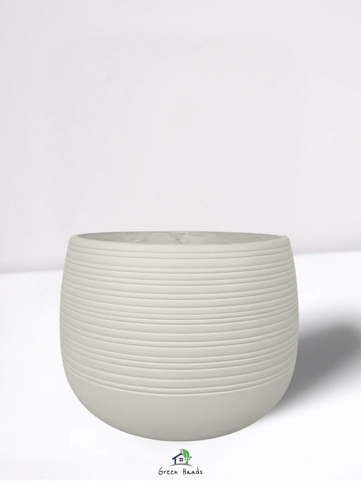 M-Round-Plant-Pot-Moonlit-Elegance-Fiber-Pot-Soft-Beige