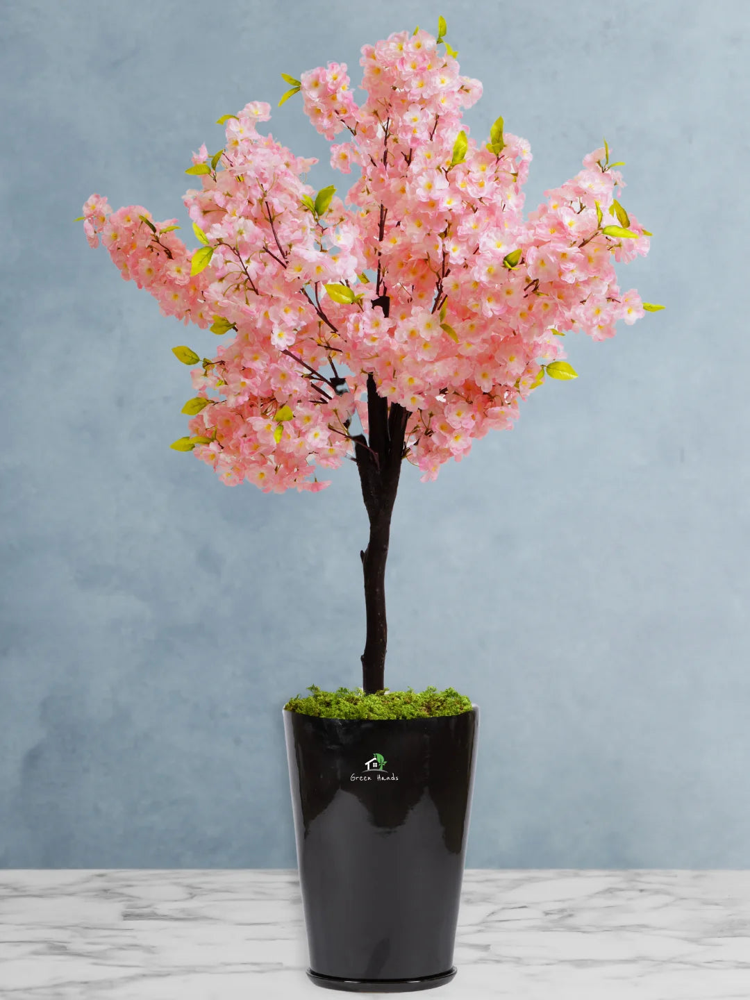 Exquisite Indoor Artificial Cherry Blossom Tree | XL Size 160-170cm | Perfect for Dubai, Abu Dhabi, UAE Homes & Offices