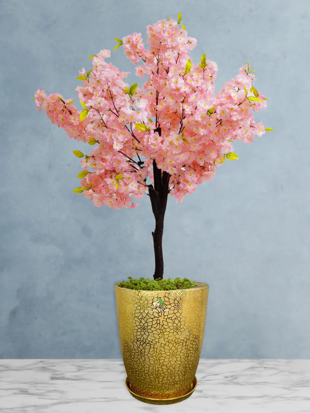 Potted-Artificial-XL-Cherry-Blossom-Tree-in-Premium-Gold-Ceramic-Pot