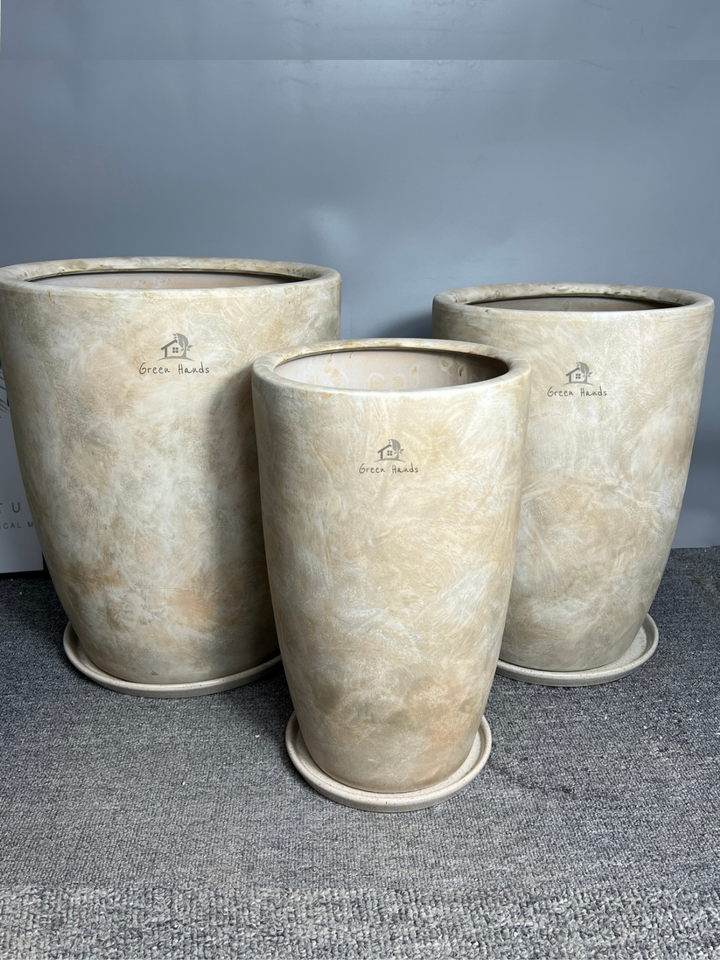 Premium-Ceramic-Large-Marble-Slate-Beige-Pots-Set