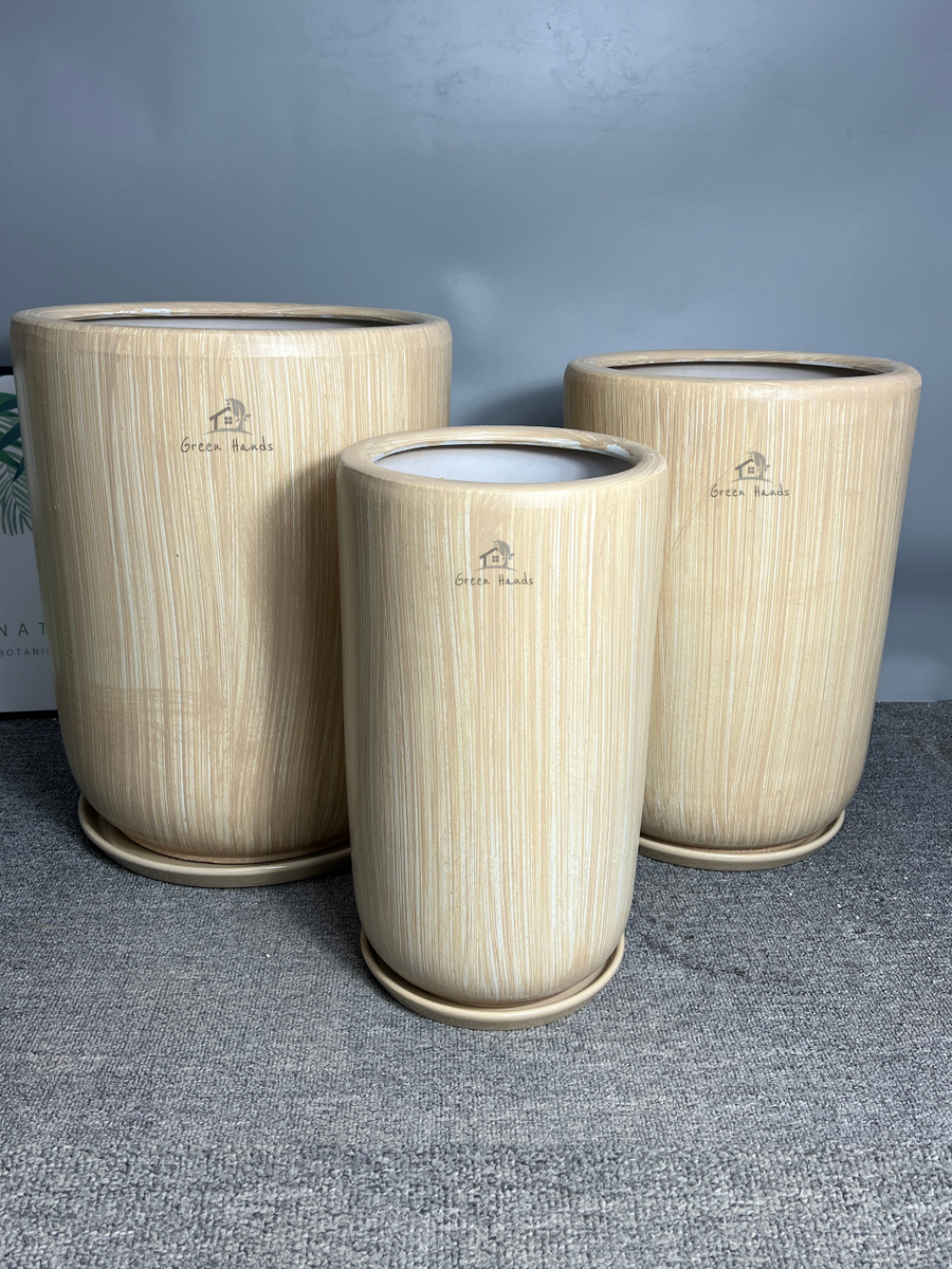 Premium-Ceramic-Minimalistic-Large-Beige-Bamboo-Pots-Set