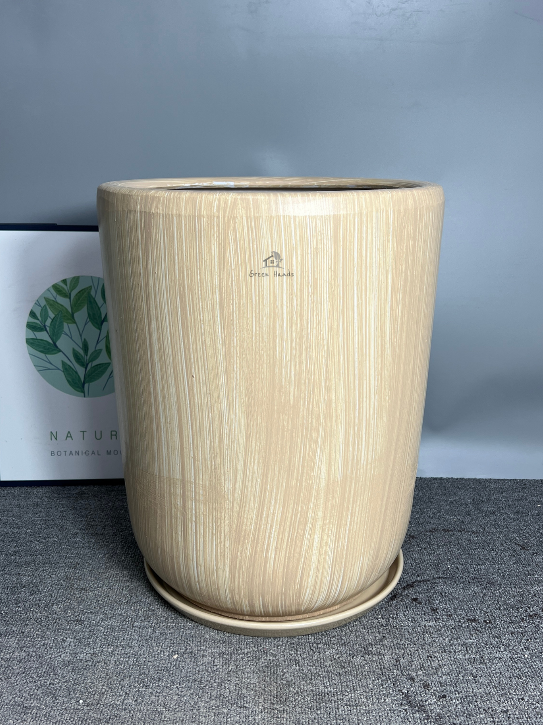 Premium-Ceramic-Minimalistic-Large-Beige-Bamboo-Pots-XL