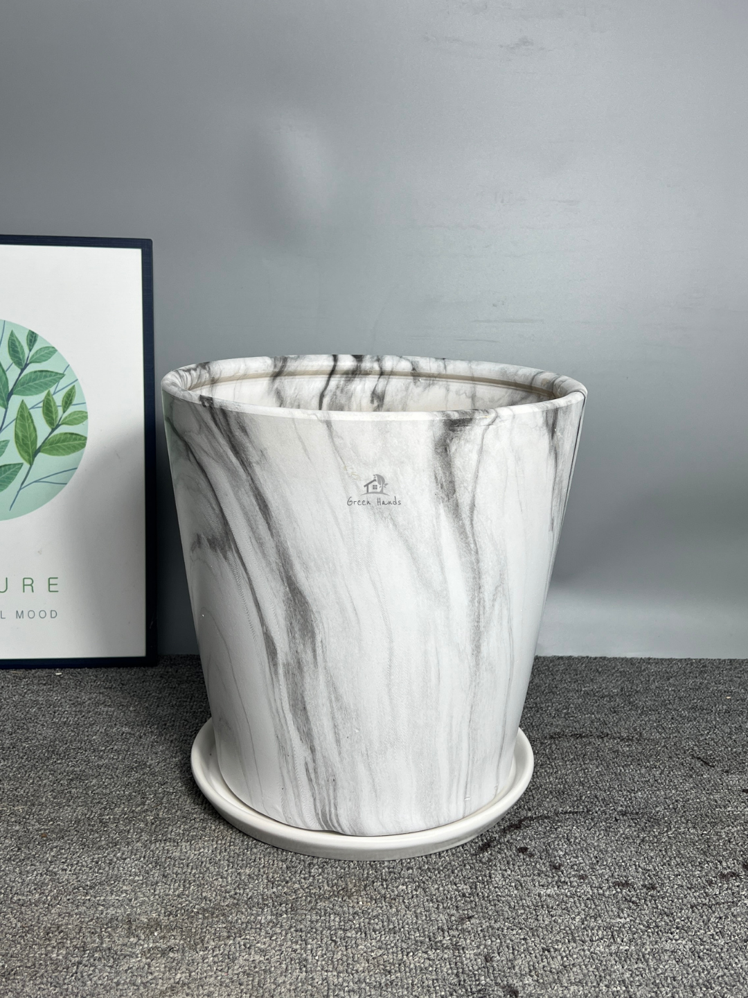 Premium-Marble-Ceramic-Pots-Grey-L