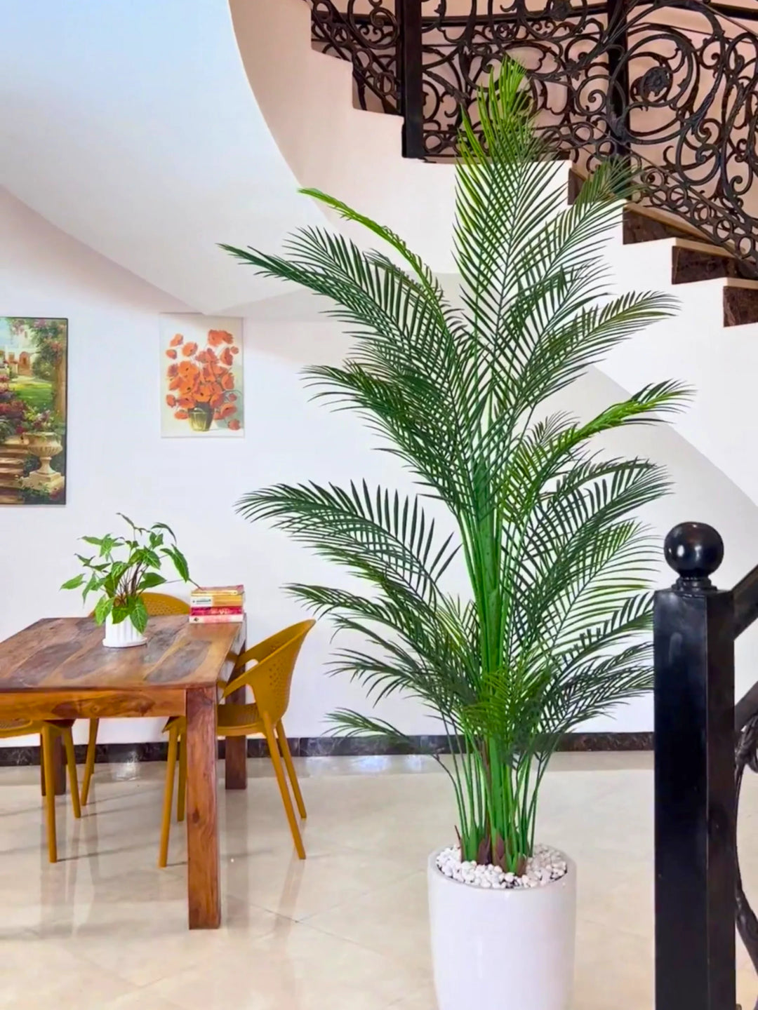 Artificial 2XL Areca Palm | 250 cm | Pot Included