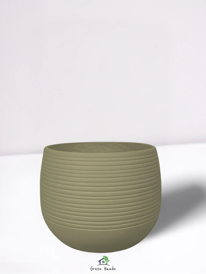 S-Round-Plant-Pot-Moonlit-Elegance-Fiber-Pot-Matcha-Green