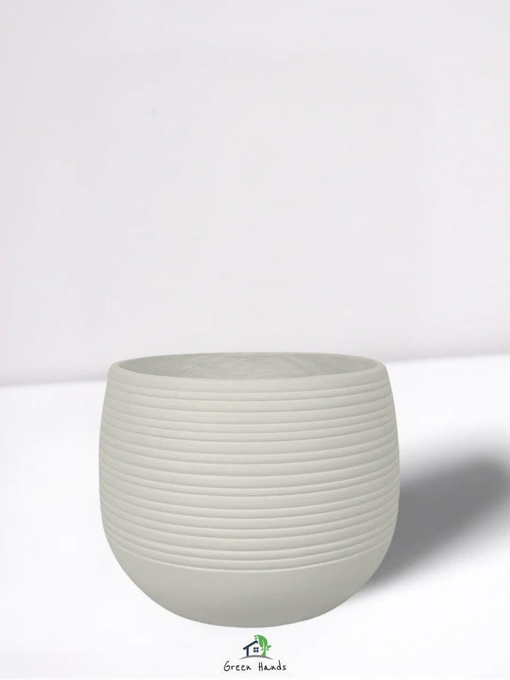 S-Round-Plant-Pot-Moonlit-Elegance-Fiber-Pot-Soft-Beige