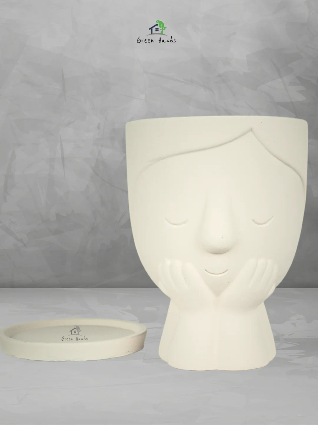 Terracotta-Little-Girl-Nordic-Flower-Pot-Beige-M-2