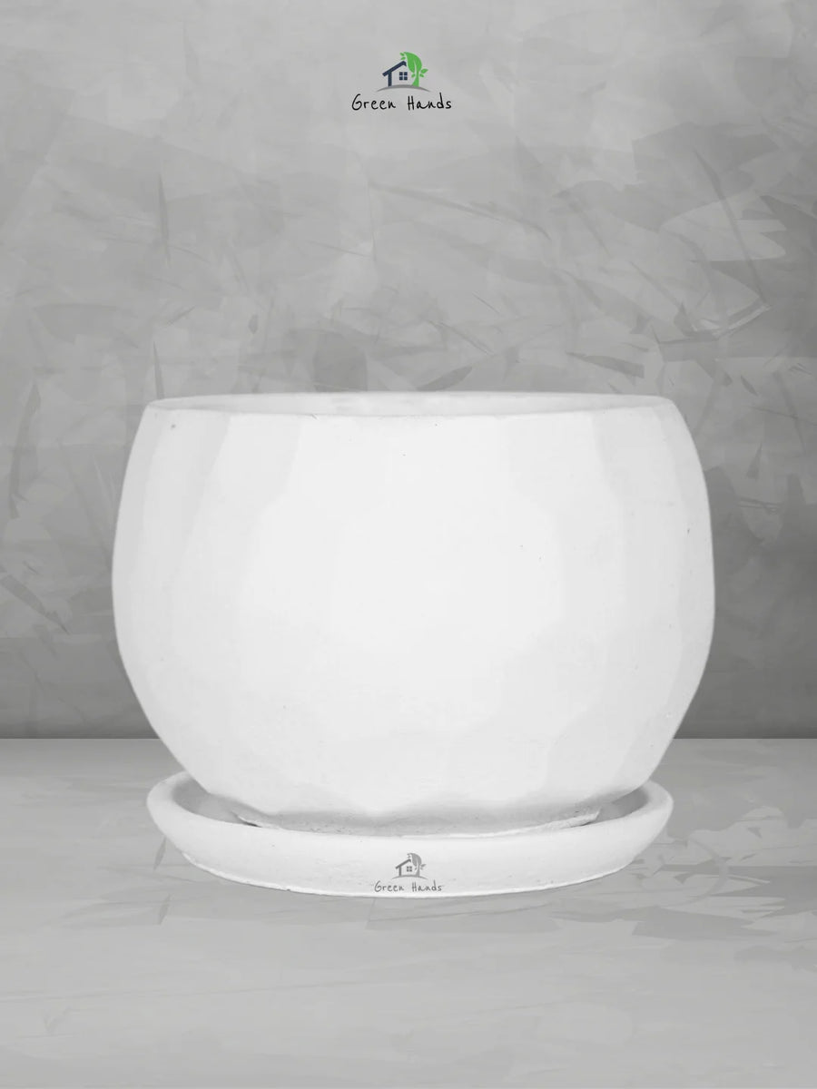 White-Honeycomb-Round-Pot-1