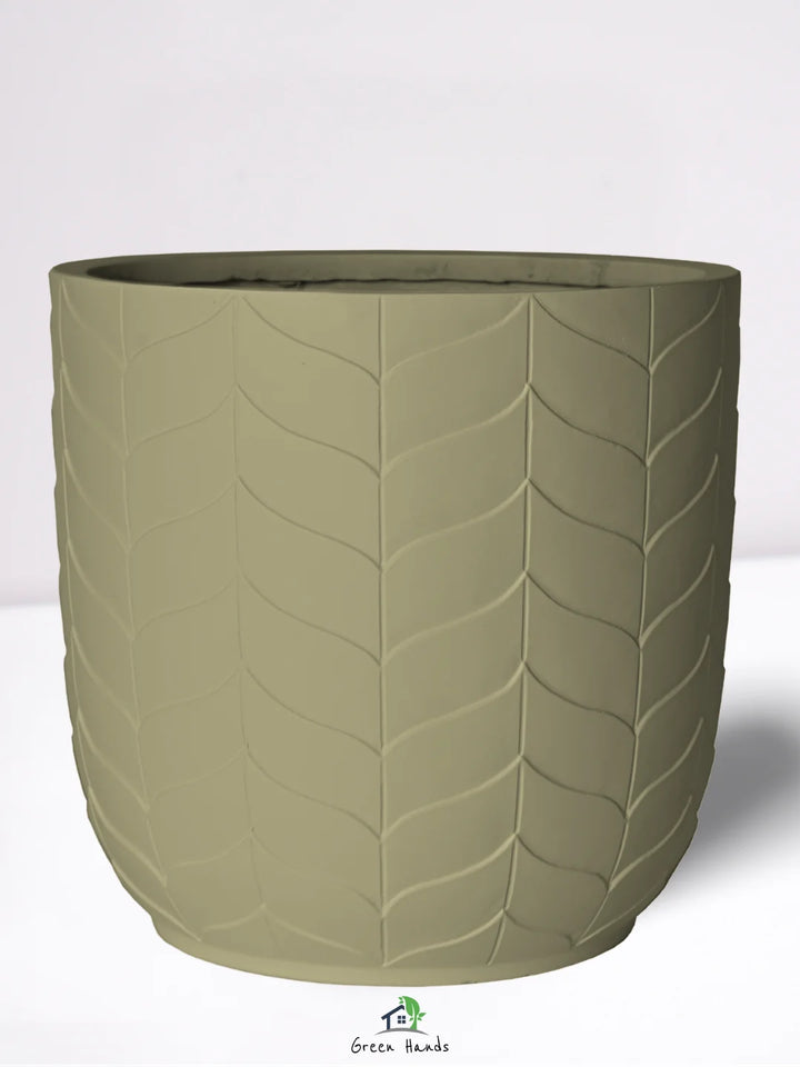 XL-Round-Plant-Pot-Majestic-Flora-Fiber-Pot-Matcha-Green