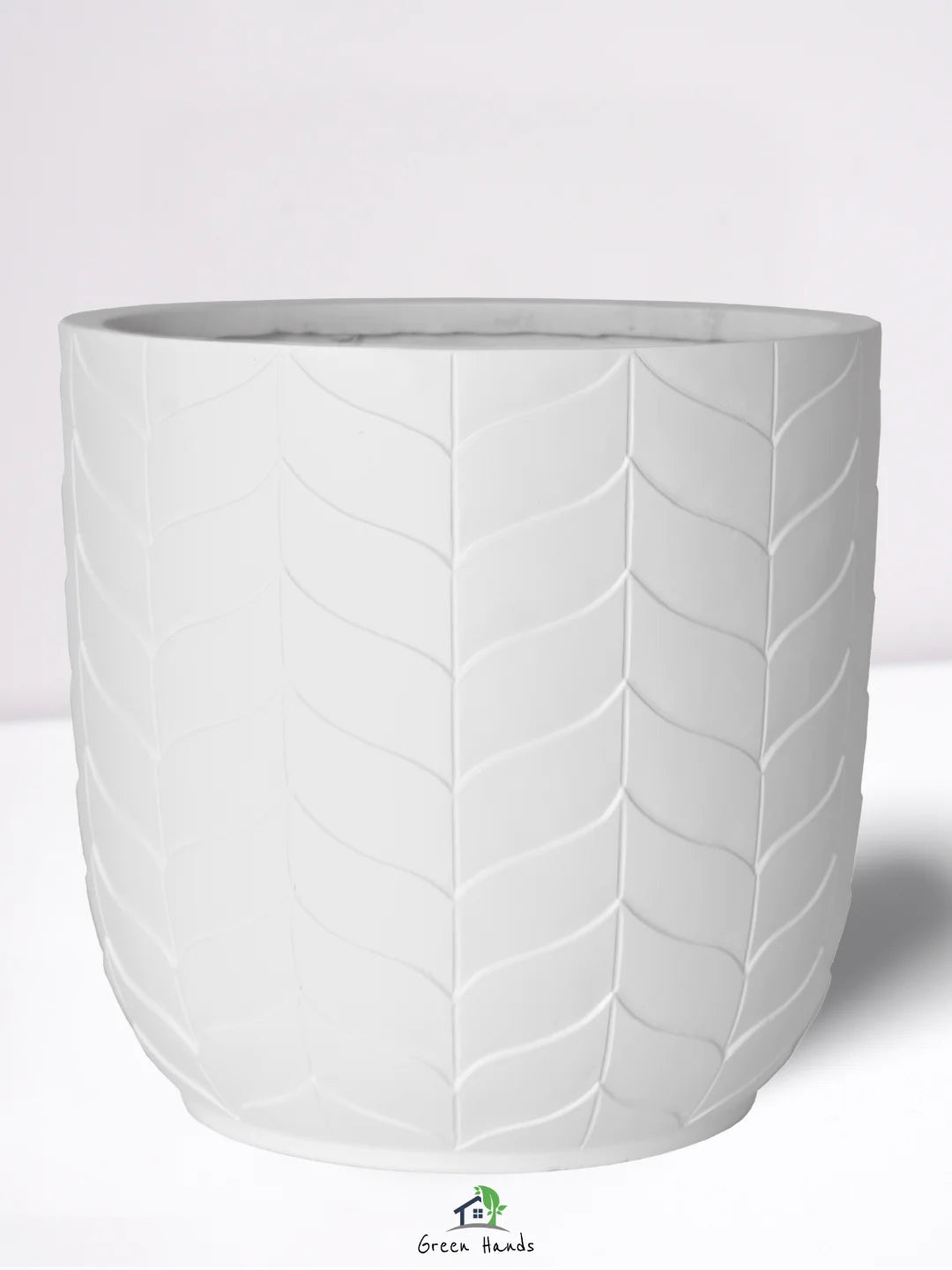 XL-Round-Plant-Pot-Majestic-Flora-Fiber-Pot-White