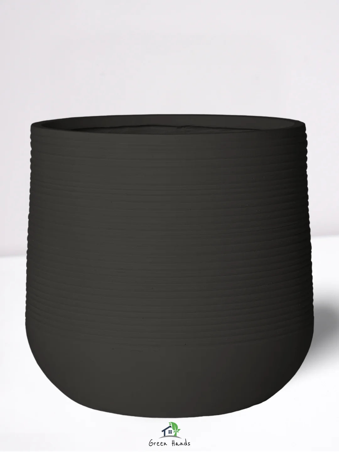 XL-Round-Plant-Pot-Moonlit-Elegance-Fiber-Pot-Matte-Black