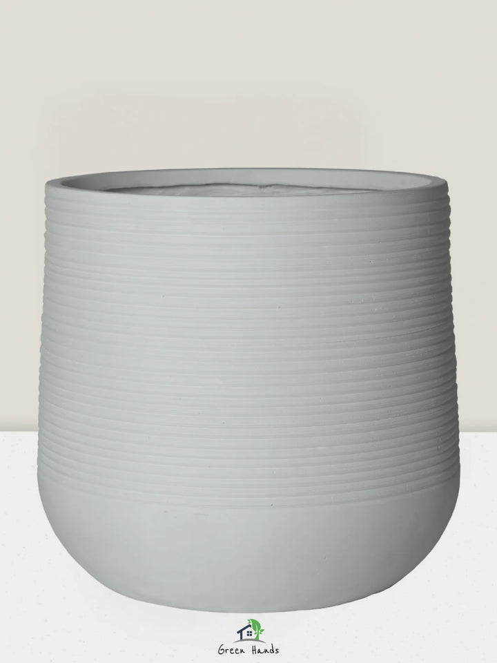 XL-Round-Plant-Pot-Moonlit-Elegance-Fiber-Pot-Silver-Grey