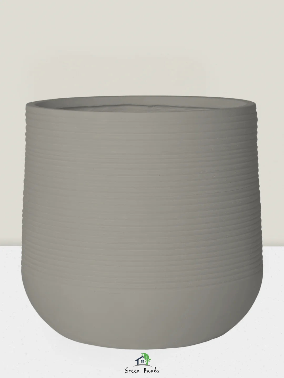 XL-Round-Plant-Pot-Moonlit-Elegance-Fiber-Pot-Stone-Grey