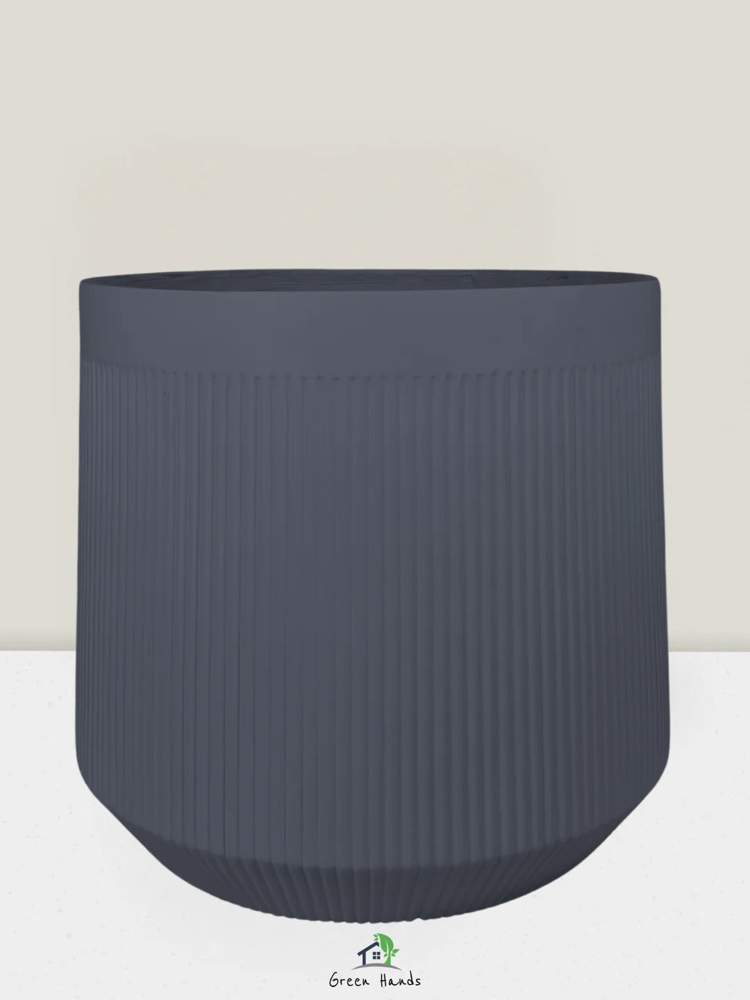 XL-Round-Plant-Pot-Royal-Terra-Fiber-Pot-Dark-Grey