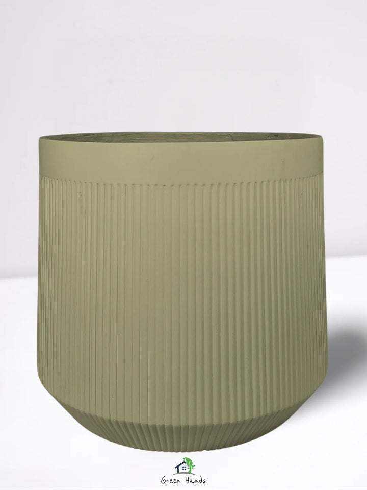 XL-Round-Plant-Pot-Royal-Terra-Fiber-Pot-Matcha-Green