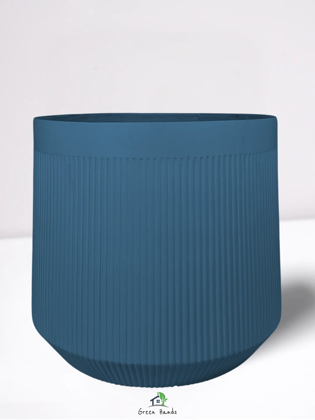 XL-Round-Plant-Pot-Royal-Terra-Fiber-Pot-Sapphire-Blue