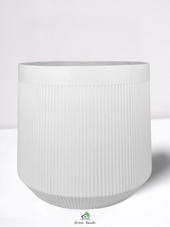 XL-Round-Plant-Pot-Royal-Terra-Fiber-Pot-White