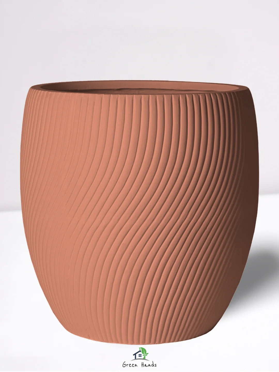 XL-Round-Plant-Pot-Twilight-Mirage-Fiber-Pot-Coral-Red