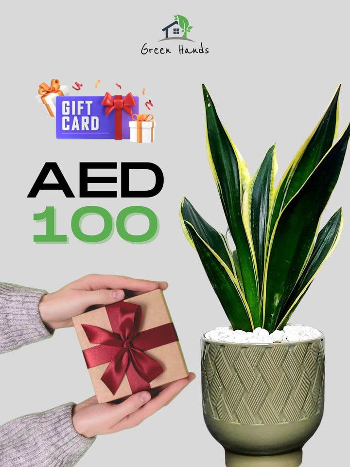 Green Hands Gift Card